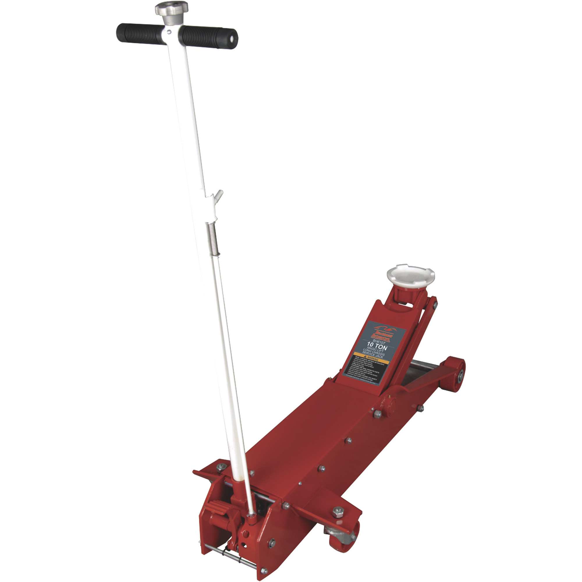 Blackhawk Automotive 10-Ton Fast-Lift Chassis Service Jack, Model# BH6107